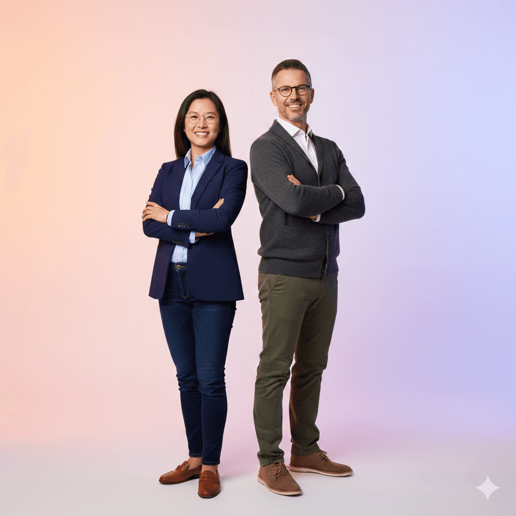 Tutor guiding a small in-person cohort