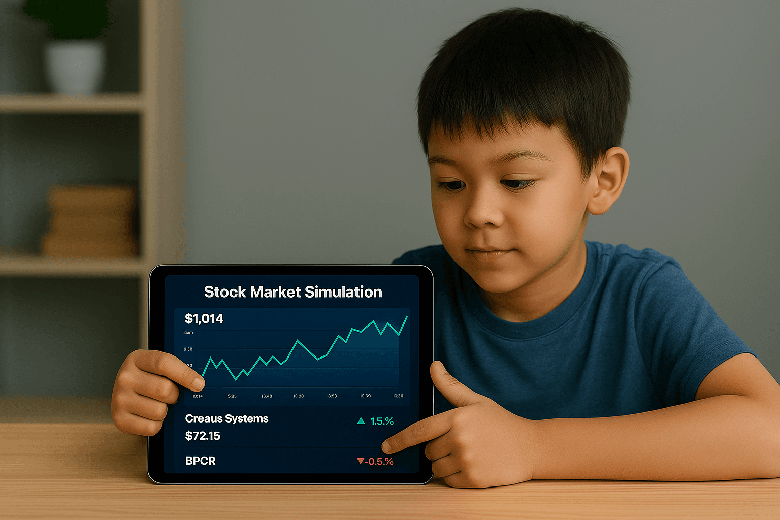 Student stock interface
